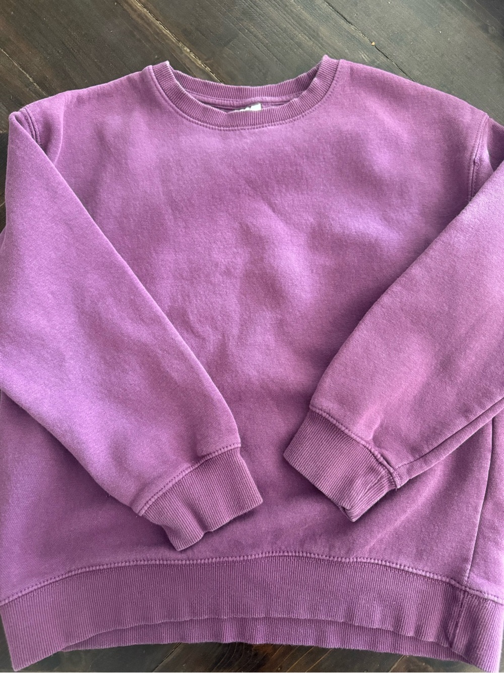 Zara Purple Crewneck 9/10 Year